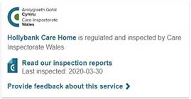 Care Inspectorate Wales Report