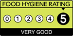 Hollybank Care Home have a 5 star Food Hygiene Rating