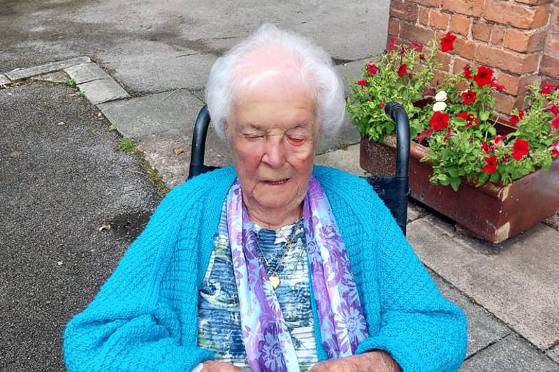 Hairdressing Day at Hollybank Residential Care Home, Shotton