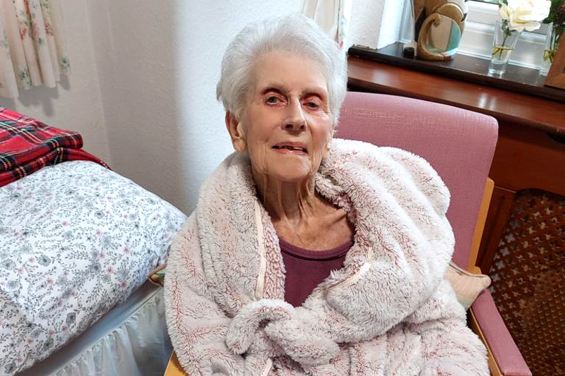 Hairdressing Day at Hollybank Residential Care Home, Shotton