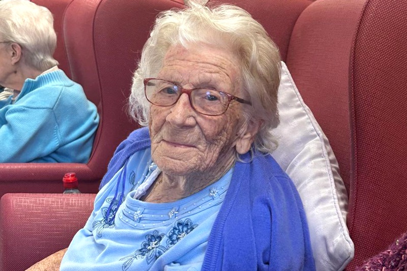 Singalong Session at Hollybank Residential Care Home, Shotton